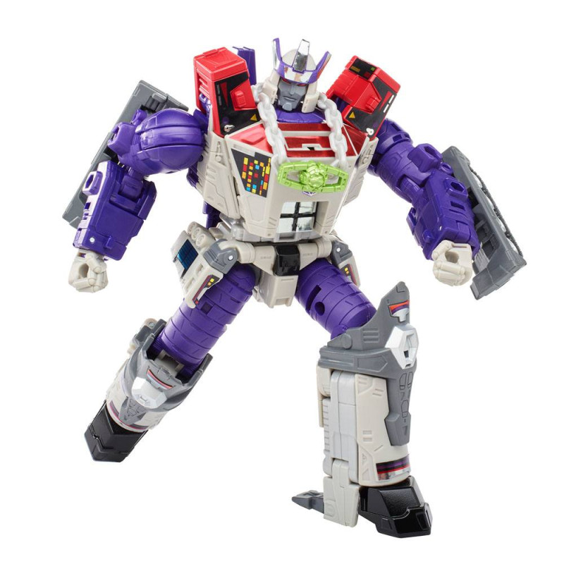 Transformers Generations War For Cybertron Trilogy Leader Class Action Figure 2021 Galvatron 18 cm 2