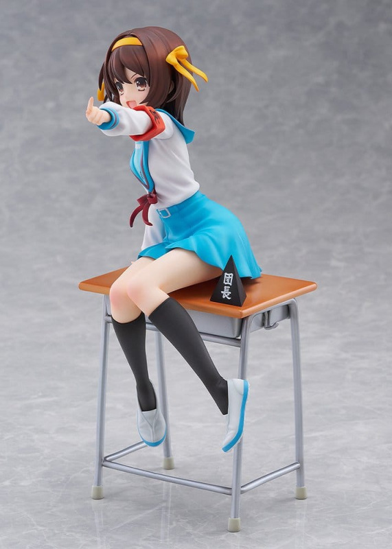 The Melancholy of Haruhi Suzumiya PVC Figure 1/7 Haruhi Suzumiya Anime Series 20th Anniversary Ver. 7