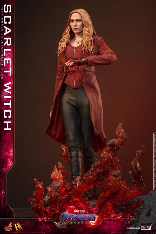 Avengers: Endgame DX Action Figure 1/6 Scarlet Witch 28 cm