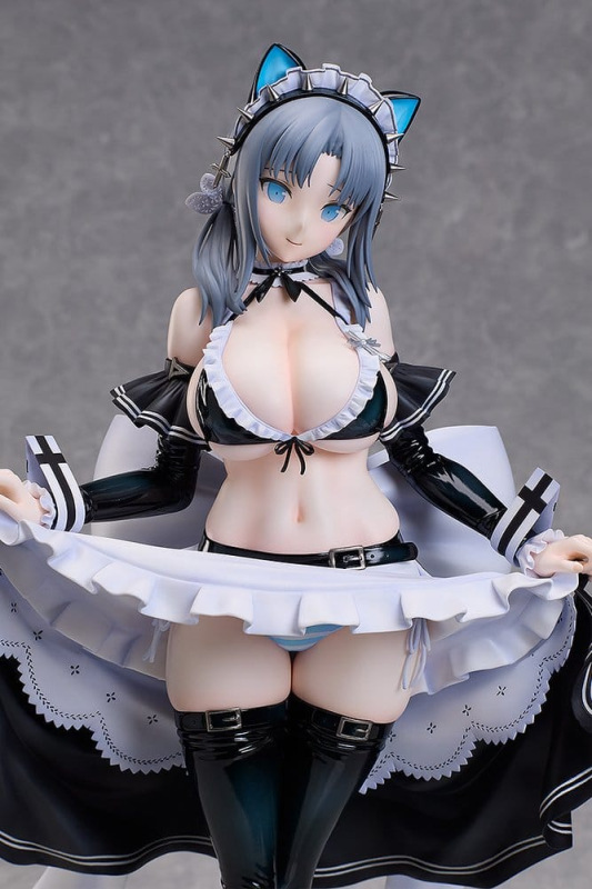 Shinobi Master Senran Kagura: New Link PVC Figure 1/4 Yumi: Bondage Maid Ver. 40 cm 6