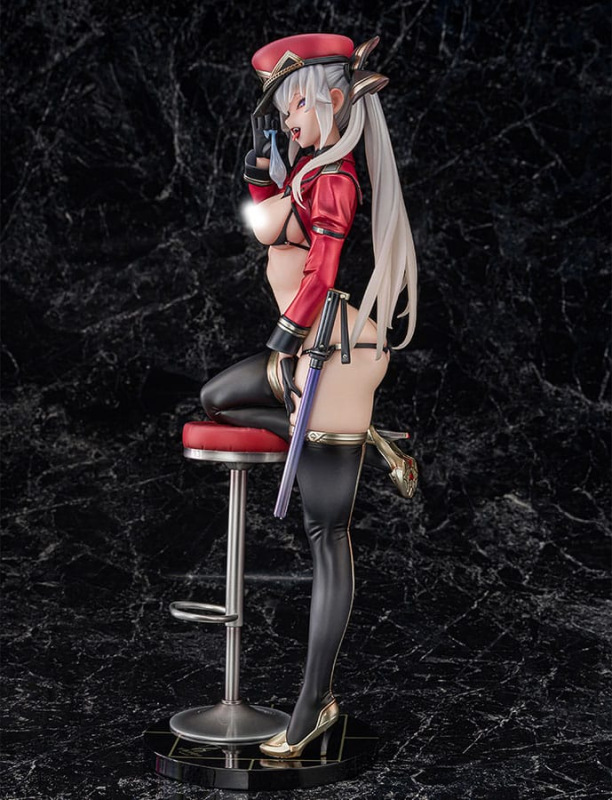 Original Character Statue 1/6 Due Rosso Illustration by Ban! 30 cm 2