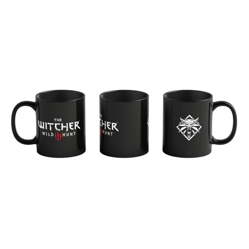 The Witcher III: Wild Hunt Heat Change Mug Witcher Signs 480 ml