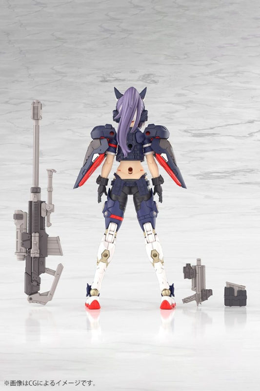 Megami Device Plastic Model Kit 1/1 Yggdrasis Skoll Sharpshooter 16 cm 5