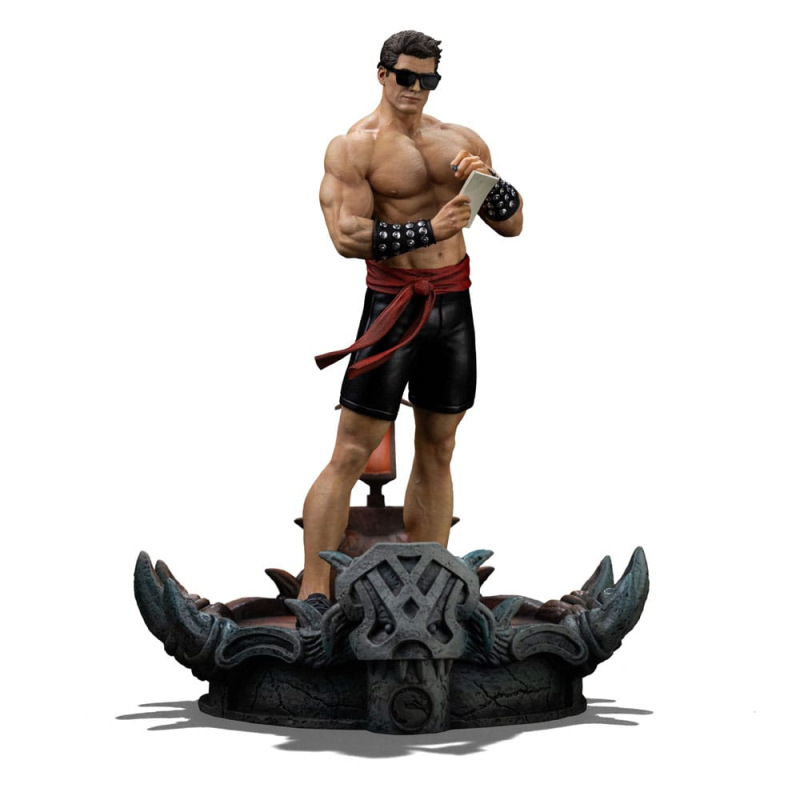 Mortal Kombat Art Scale Statue 1/10 Johnny Cage 24 cm 1