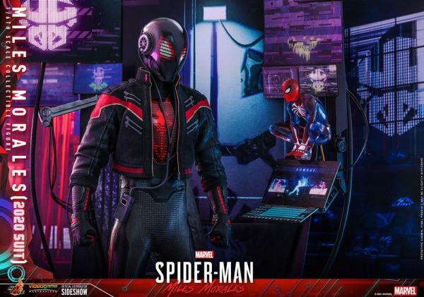 Marvel's Spider-Man: Miles Morales - Figure 1/6 - Hot Toys