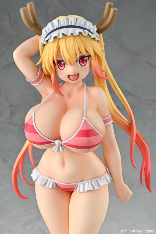 Miss Kobayashi's Dragon Maid PVC Statue 1/7 Tohru Bikini Style 26 cm 7