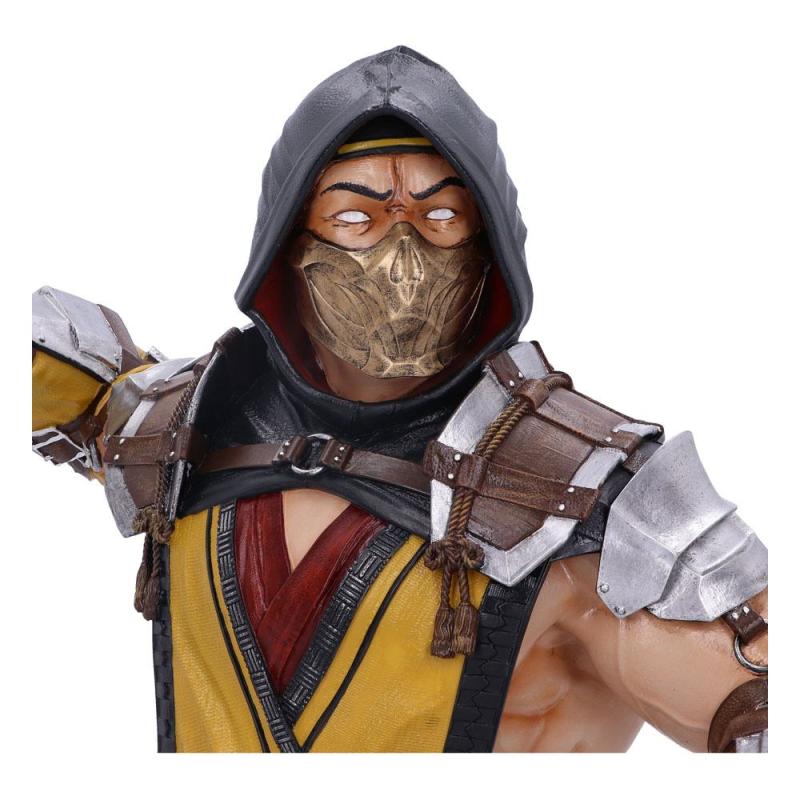 Mortal Kombat Bust Scorpion 30 cm