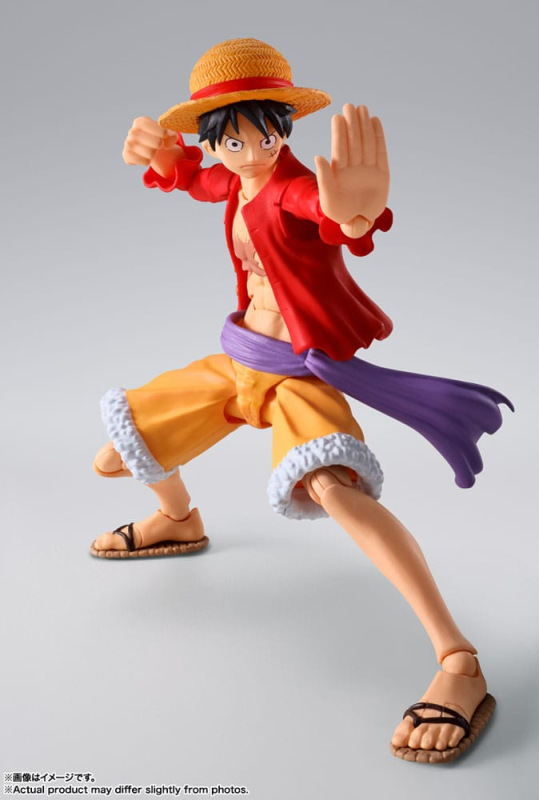 One Piece S.H. Figuarts Action Figure Monkey D. Luffy (The Raid on Onigashima) 14 cm 2