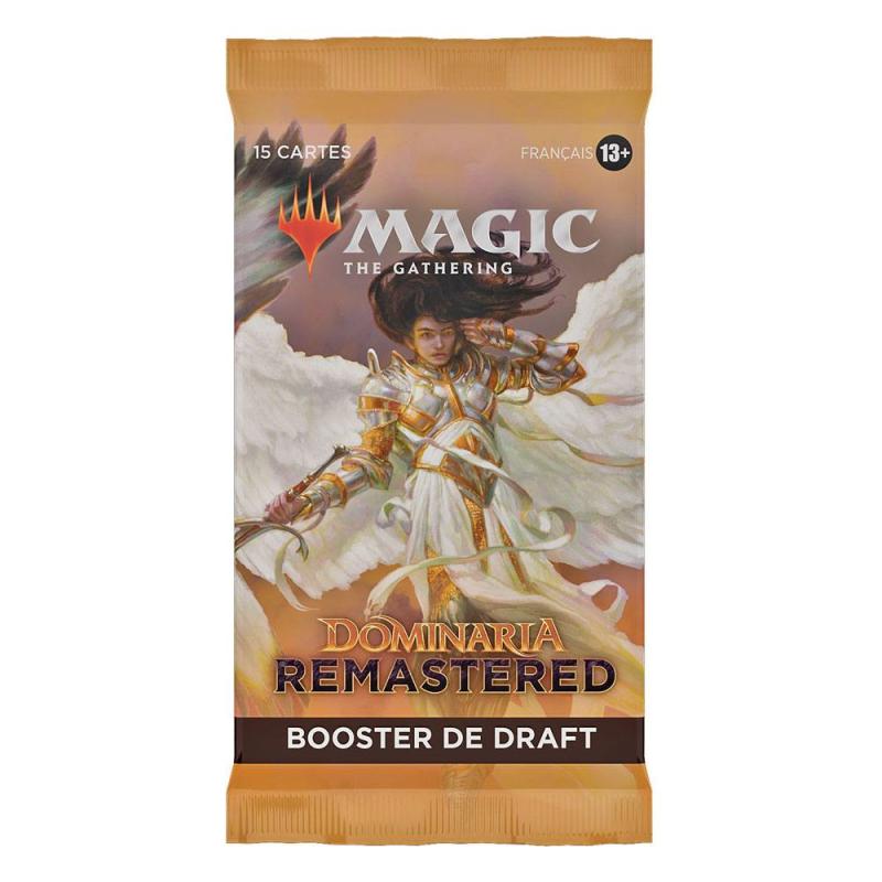 Magic the Gathering Dominaria Remastered Draft Booster Display (36) french