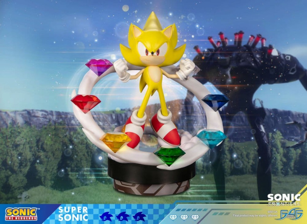 Sonic The Hedgehog Sonic Frontiers Resin Statue Super Sonic 45 cm 3