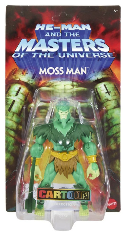 Masters of the Universe Origins Action Figure Cartoon Collection: Moss Man 14 cm 3