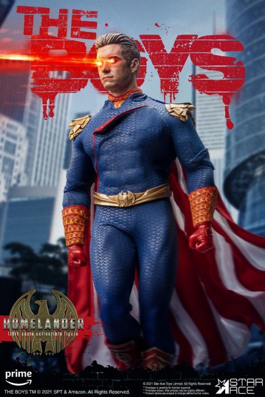 The Boys: Homelander (Normal Ver.) 1/6 My Favourite Movie Action Figure - Star Ace Toys