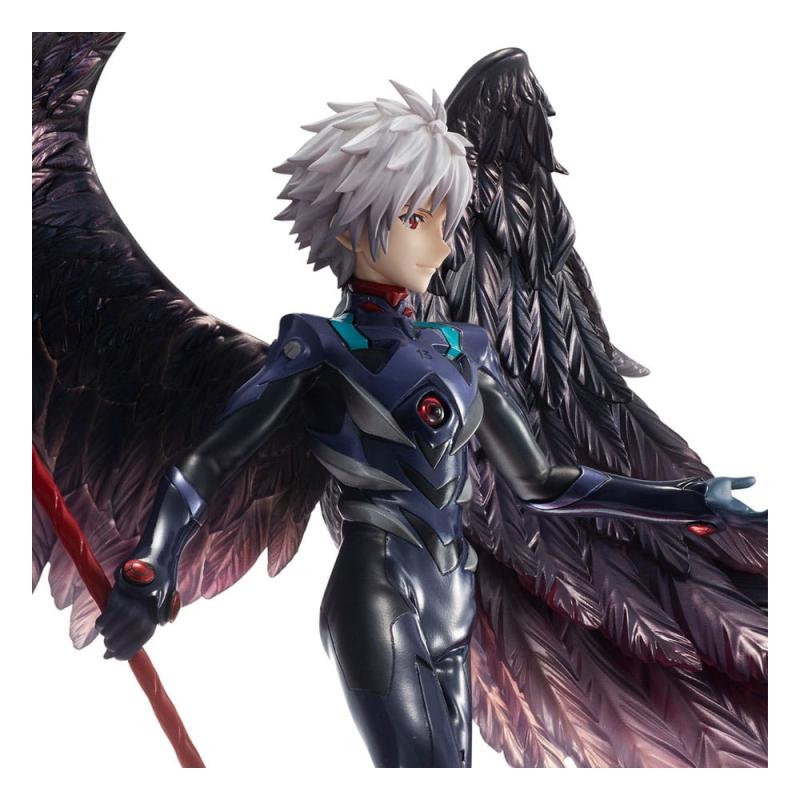 Evangelion: 3.0 + 1.0 Thrice Upon a Time Precious G.E.M. Series PVC Statue Kaworu Nagisa 15th Annive