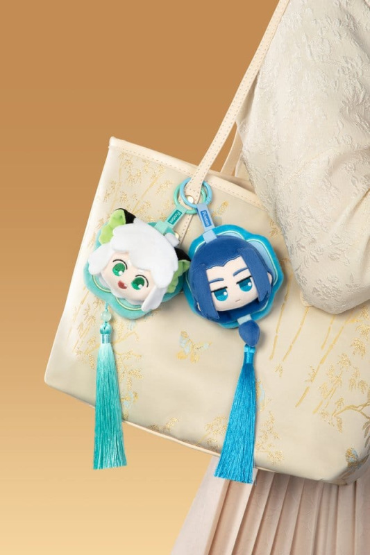Luo Xiaohei Chinese-Style Series Plush Figure Blind Box Display (6) 7