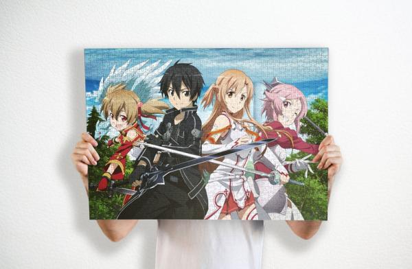 Sword Art Online Puzzle Characters (1000 pieces)