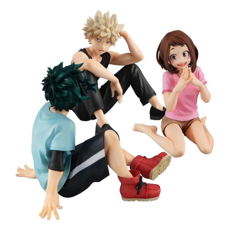 My Hero Academia G.E.M. PVC Statue Ochaco Uraraka Palm Size 7 cm