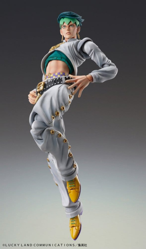 JoJo's Bizarre Adventure: Diamond Is Unbreakable Action Figure Chozokado Rohan Kishibe & Heaven's Do 2