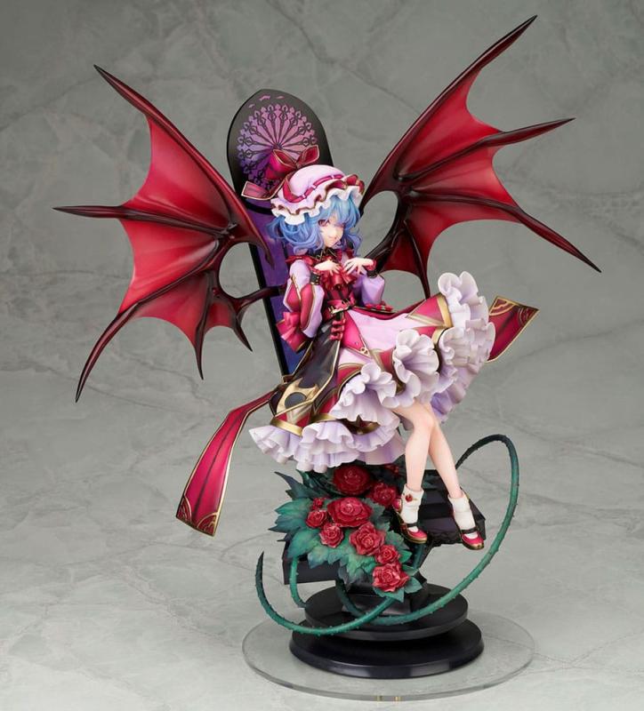 Touhou Project Statue 1/8 Remilia Scarlet AmiAmi Limited Ver. 32 cm