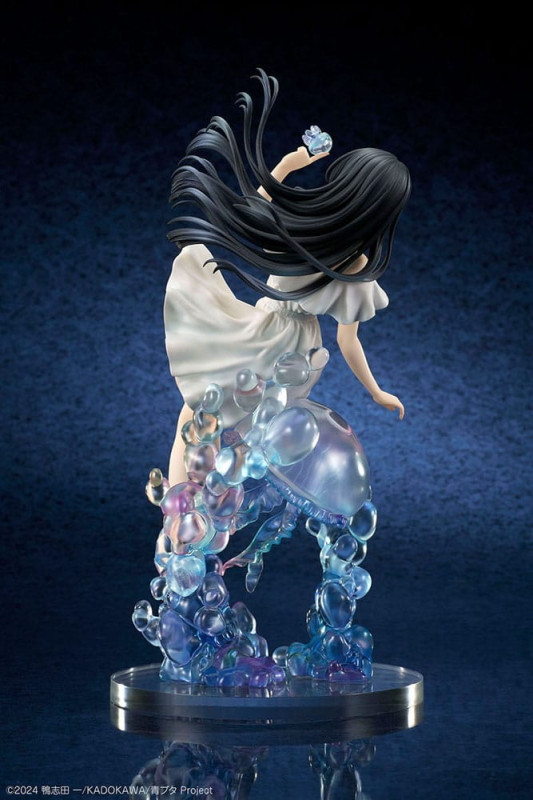 Rascal Does Not Dream of Santa Claus PVC Statue 1/7 Mai Sakurajima Jekkyfish Ver. 29 cm 4