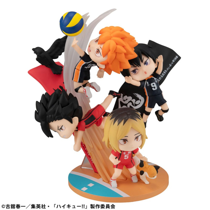 Haikyu!! FigUnity PVC Mini Statue 16 cm 2