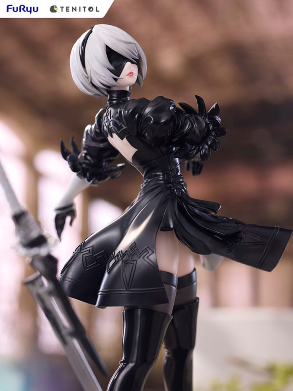 NieR:Automata Tenitol PVC Statue 2B Ver1.1a 22 cm 8