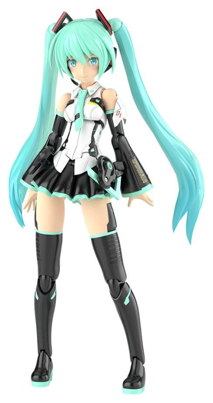 Frame Arms Girl Plastic Model Kit Grande Scale Frame Music Girl Hatsune Miku 25 cm
