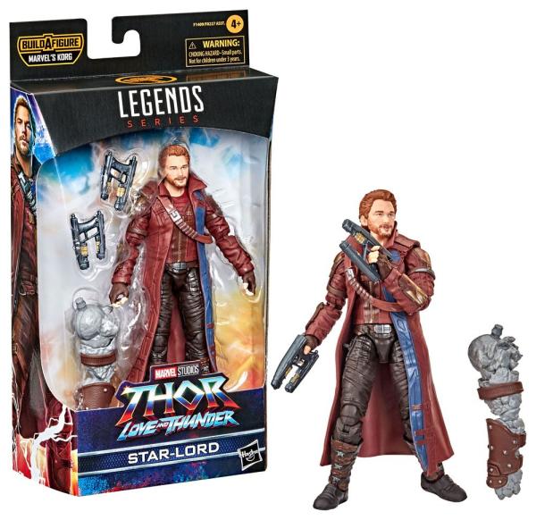 Thor Love and Thunder: Star-Lord 15 cm Marvel Legends Series Action Figure - Hasbro