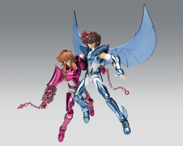 Saint Seiya Saint Cloth Myth EX Action Figure Andromeda Shun [Final Bronze Cloth] -Original Color Ed 4
