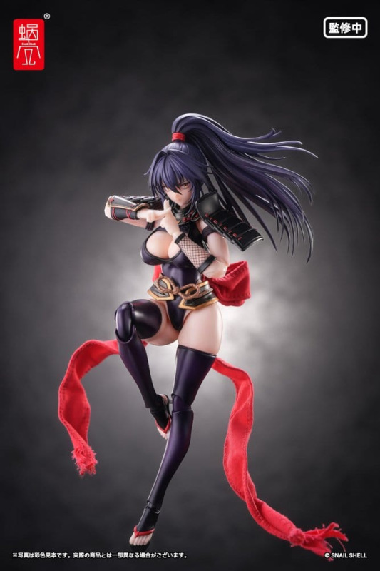 Original Character Action Figure 1/12 RPGEX-10 Kunoichi Reppuu 16 cm 1