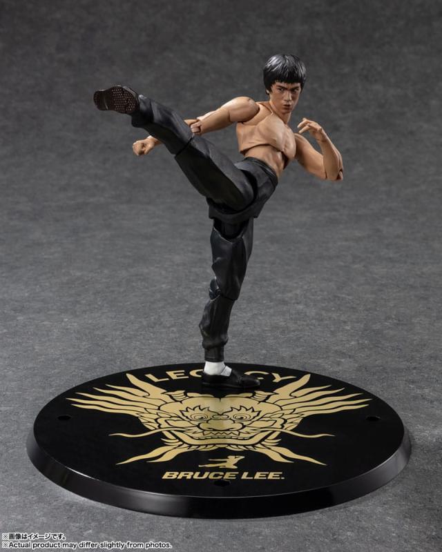 Bruce Lee S.H. Figuarts Action Figure Legacy 50th Version 13 cm