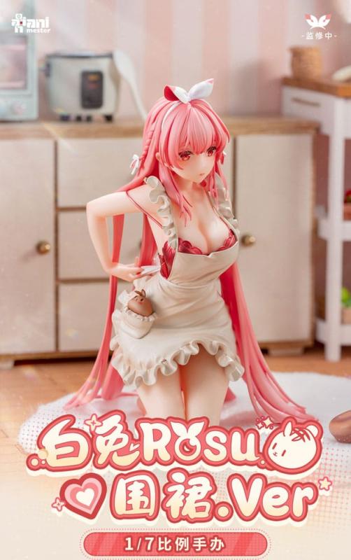 Original Character Statue 1/7 White Rabbit Rosu 16 cm