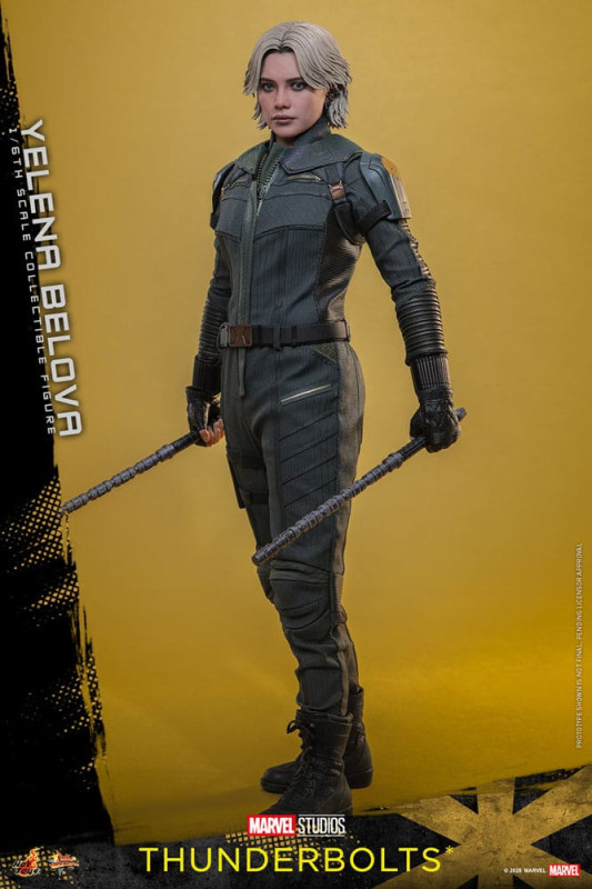 Thunderbolts Movie Masterpiece Action Figure 1/6 Yelena Belova 28 cm 5