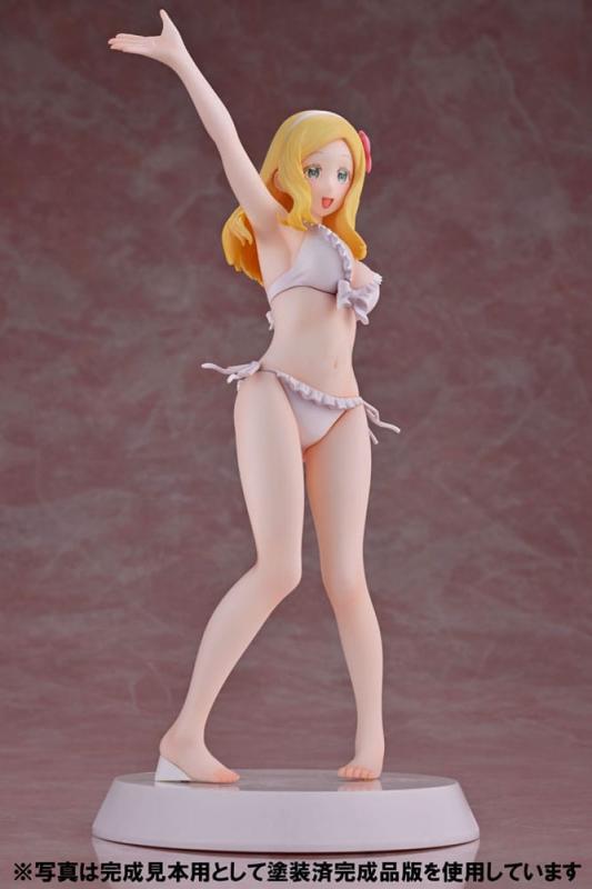 Tomo-chan Is a Girl! Queens PVC Statue 1/8 Carol Olston 22 cm 6