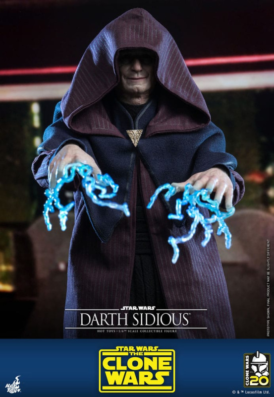Star Wars: The Clone Wars Action Figure 1/6 Darth Sidious 29 cm 6