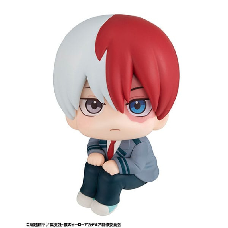 My Hero Academia Look Up PVC Statue Shoto Todoroki 11 cm 1