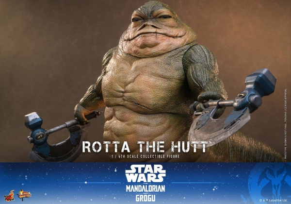 Star Wars Movie Masterpiece Action Figure 1/6 Rotta The Hutt 32 cm 6