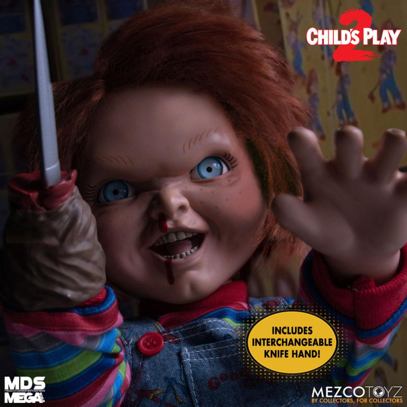 Child´s Play 2 Designer Series Talking Menacing Chucky 38 cm 4