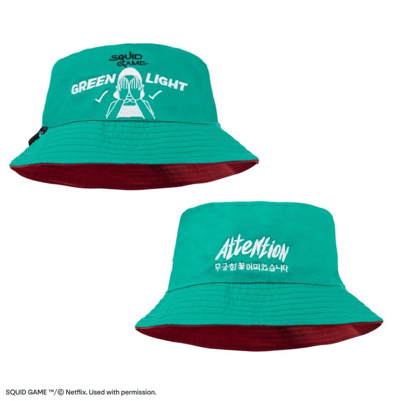 Squid Game Bucket Hat Red light, green light 4