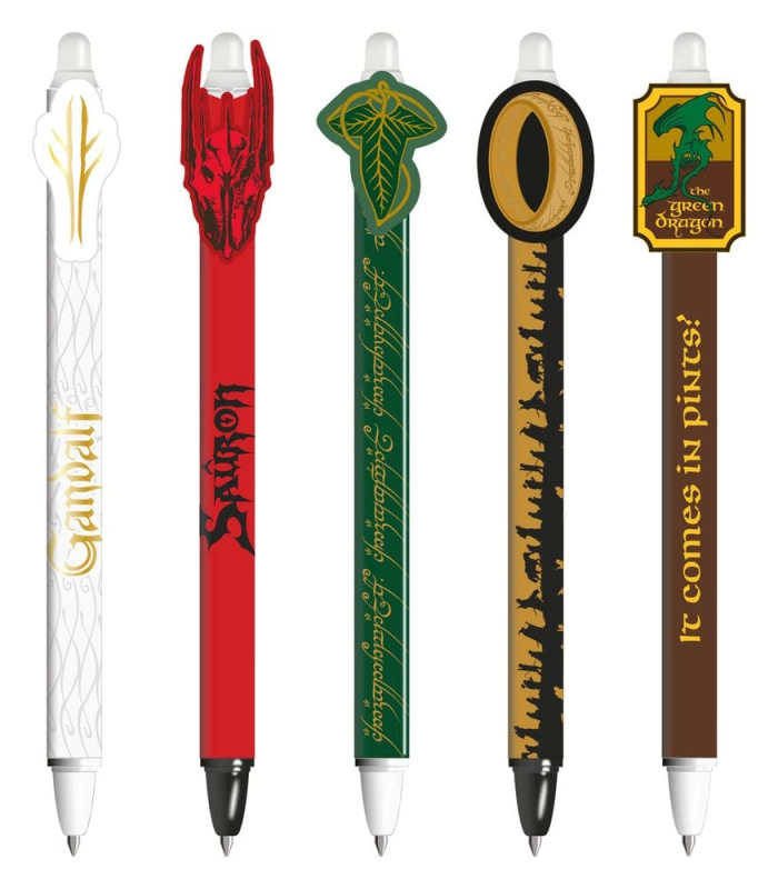 The Lord of the Rings Erasable Gel Pen Epic Journey Display (30) 1