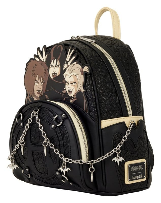 ScoobyDoo by Loungefly Mini Backpack The Hex Girls 2