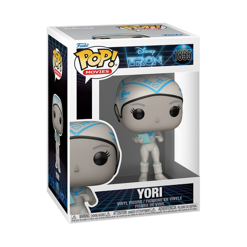 Tron(1982) POP! Movies Vinyl Figures Yori 9 cm 1