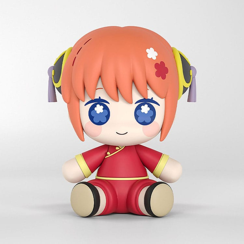 Gintama Huggy Good Smile Chibi Figure Kagura 7 cm 1