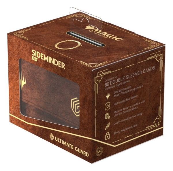 Ultimate Guard Sidewinder 80+ Magic: The Gathering - Mox Jet 8