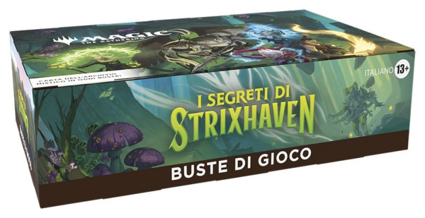 Magic the Gathering I Segreti di Strixhaven Play Booster Display (30) italian 12