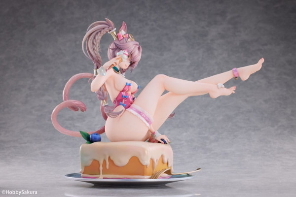 Original Character PVC Statue 1/6 Sweet Cat Illustration by Tuzhate Deluxe Edition 20 cm 13