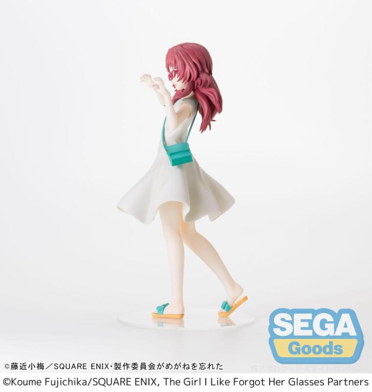 The Girl I Like Forgot Her Glasses Luminasta PVC Statue Ai Mie Plain Clothes Ver. 18 cm 5