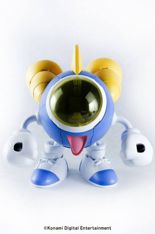 TwinBee Rainbow Bell Adventure Plastic Model Kit TwinBee Update Version 10 cm 1