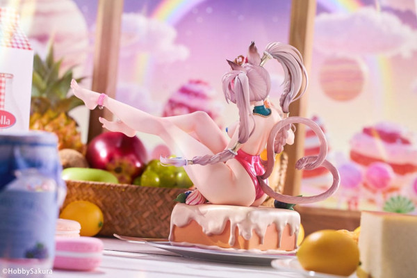 Original Character PVC Statue 1/6 Sweet Cat Illustration by Tuzhate Deluxe Edition 20 cm 3