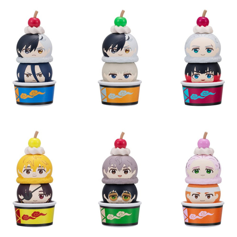 Wind Breaker Tsumichen Stack up & Change Trading Figure 6-Pack 8 cm (with gift)