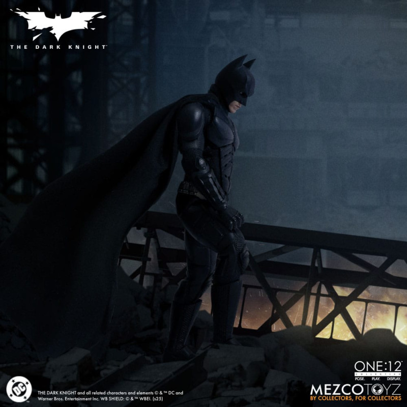 The Dark Knight Action Figure 1/12 Batman 17 cm 12